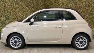 Financování Konvertibilní Fiat 500C 2013