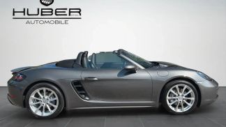Financování Konvertibilní Porsche Boxster 2022