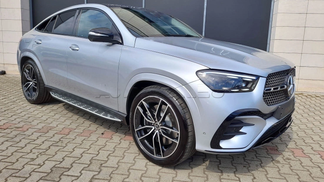 Leasing SUV MERCEDES GLE KUPÉ 2024