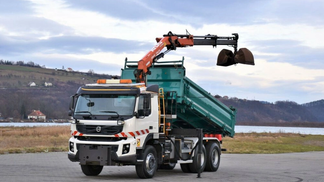 Lízing Nákladné vozidlo s otvorenou karosériou Volvo FMX 2014