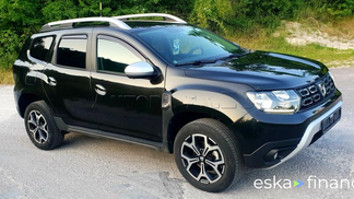 Finansowanie SUV Dacia Duster 2019