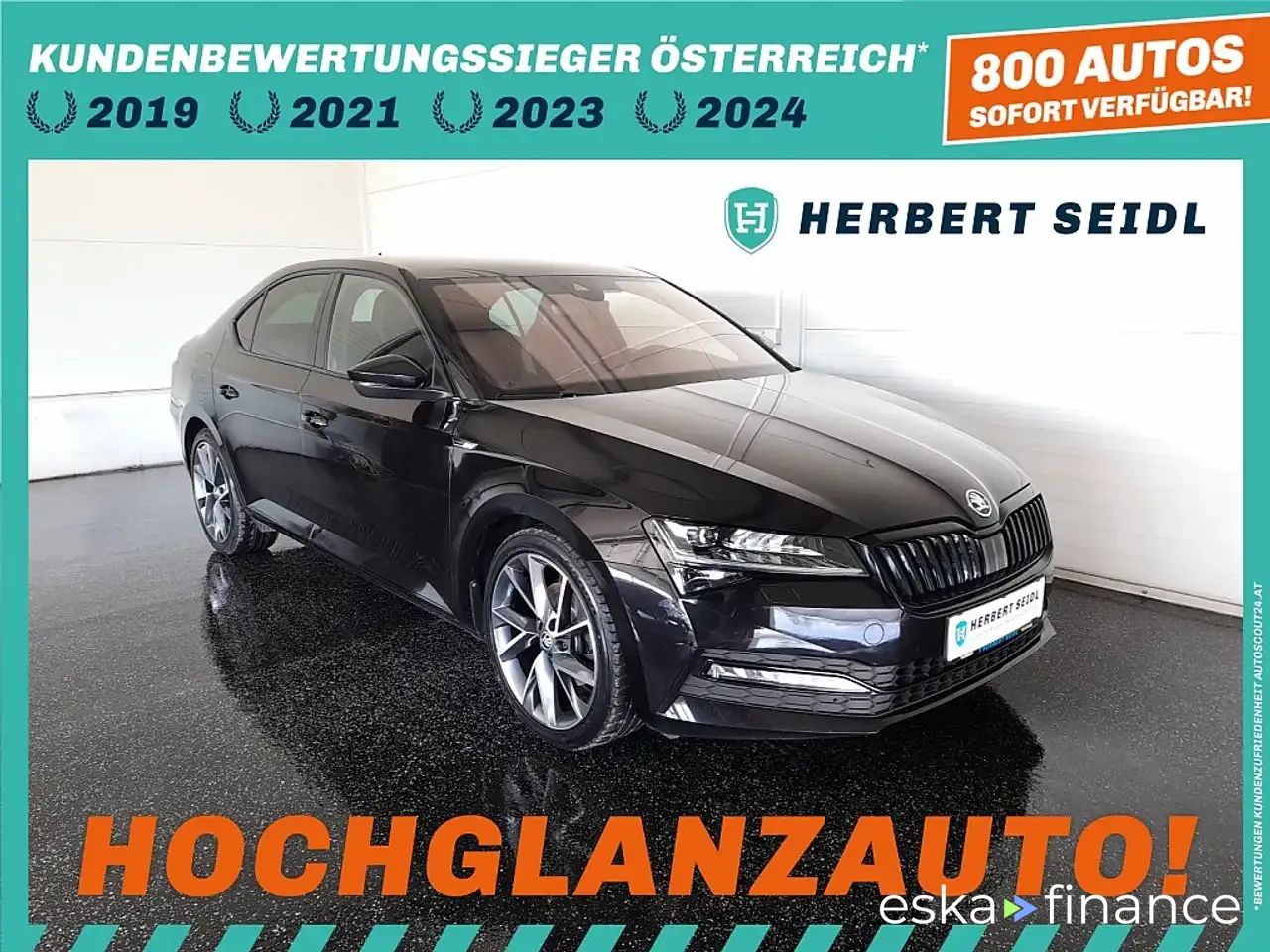 Leasing Sedan Skoda Superb 2021