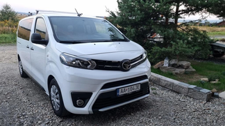 Financování Vagón Toyota PROACE KOMBI 2018