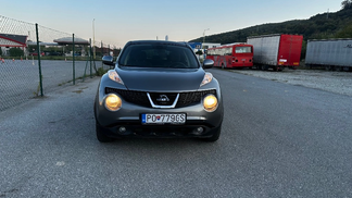 Leasing Hatchback Nissan Juke 2011