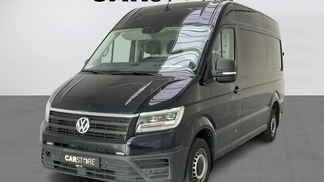 Finansowanie Van Volkswagen Crafter 2019