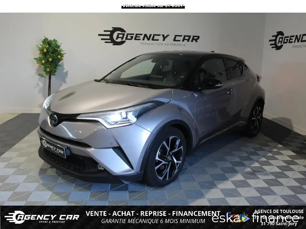 Financování SUV Toyota C-HR 2019
