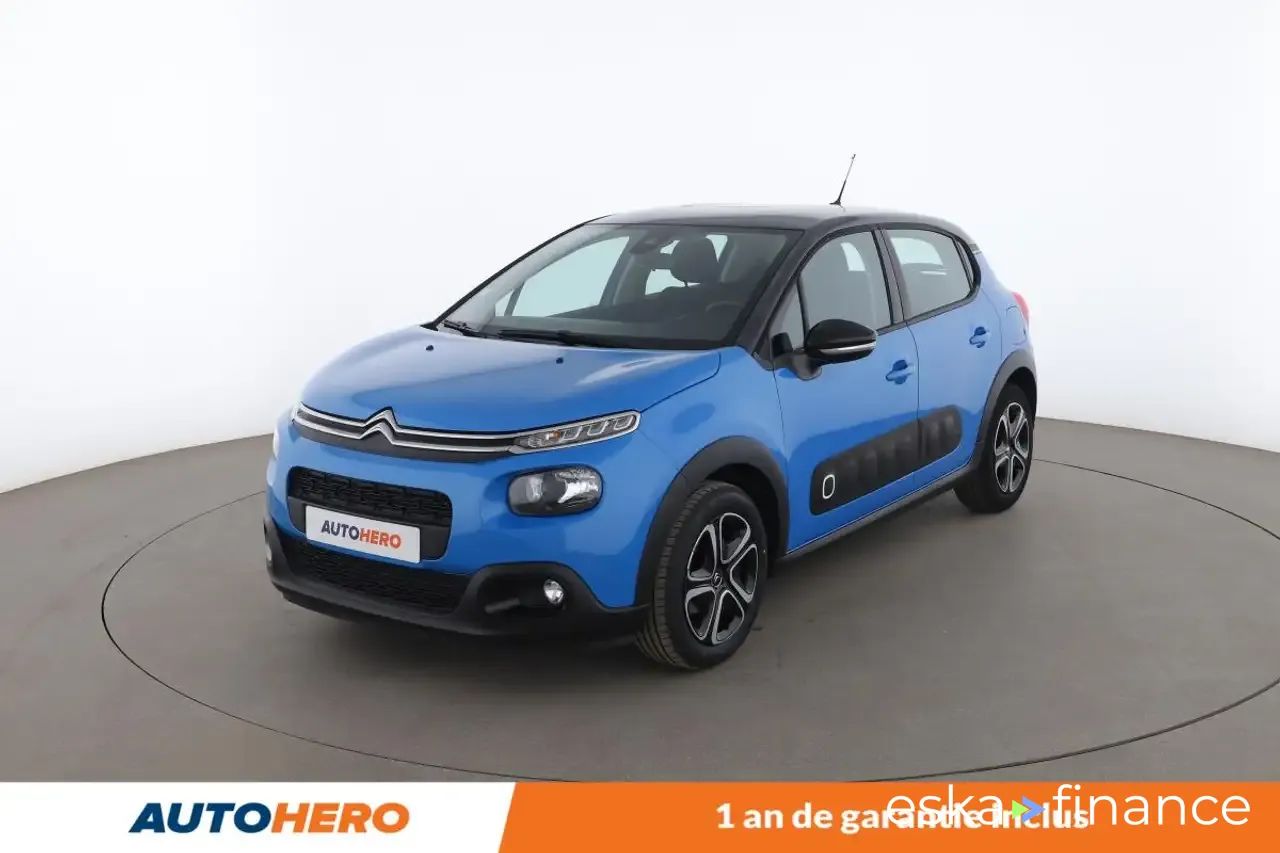 Hatchback Citroën C3 2018