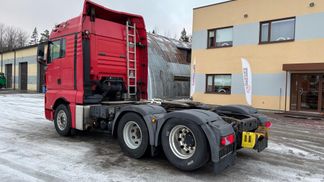 Financování Tahač MAN TGX 28.480 6x2 2012