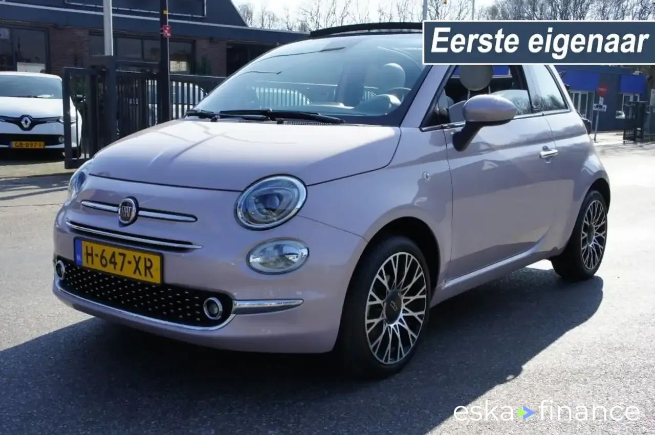 Lízing Kabriolet Fiat 500C 2020