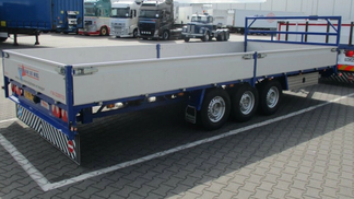 Naczepa TRANSPORTER P3 2020