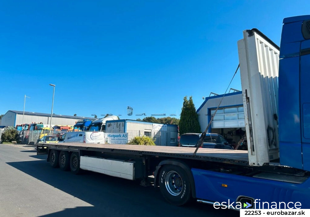 Leasing Semi-trailer Krone SD*AUFLIEGER 2018