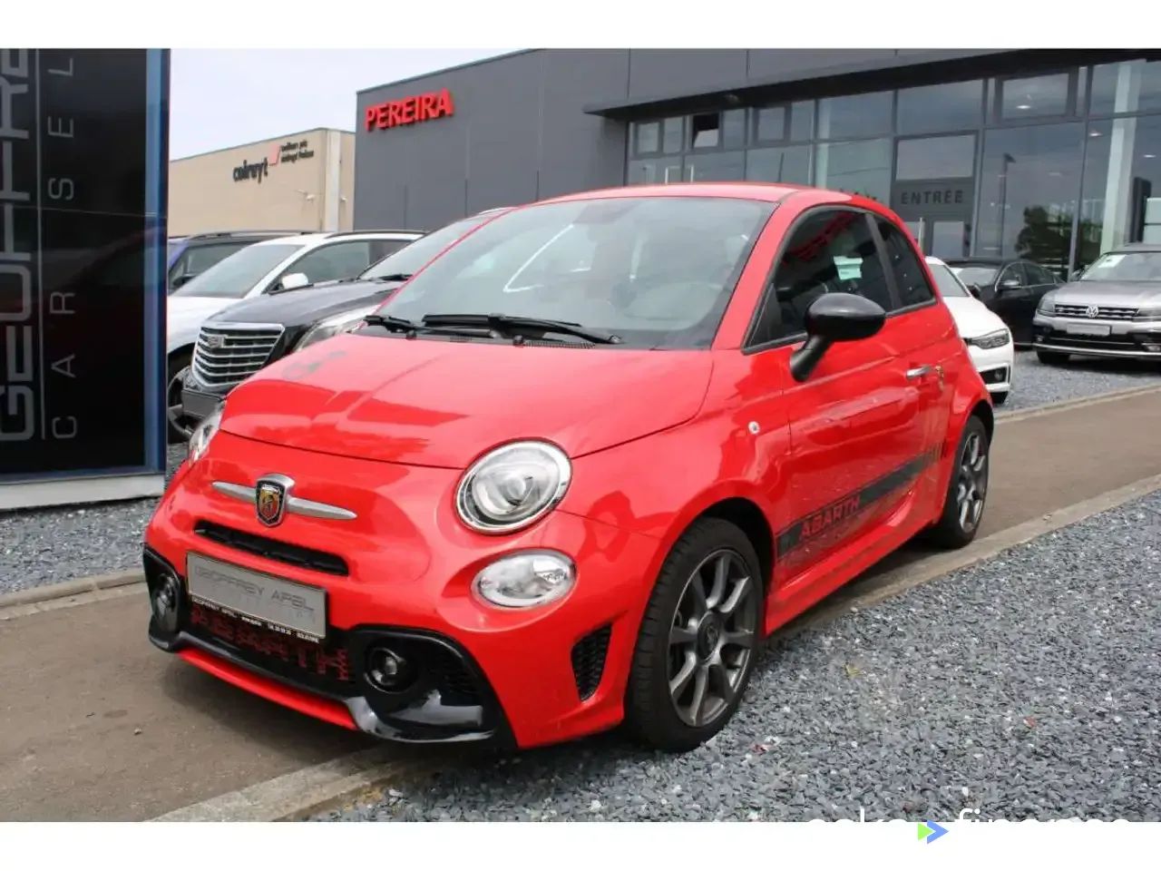 Financování Hatchback Abarth 595 2021