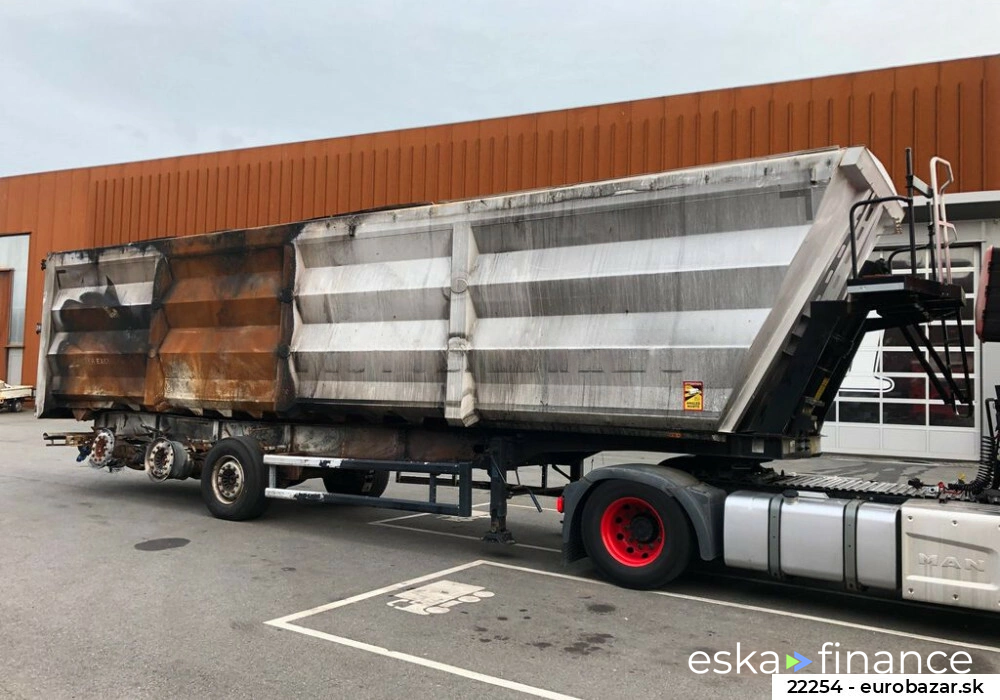 Leasing Semi-trailer STAS S300CX 2019