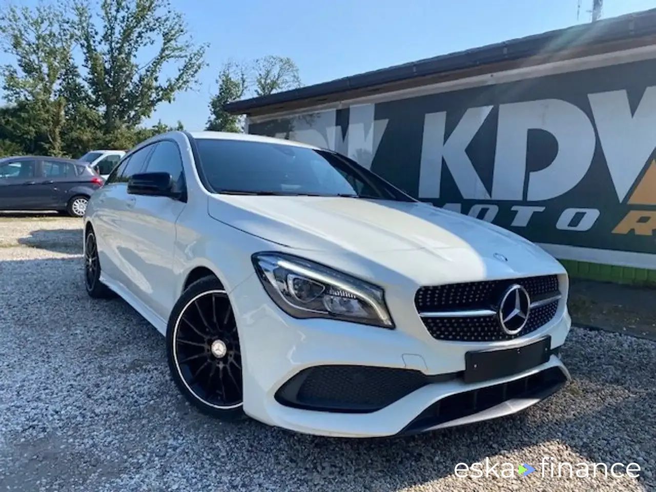 Leasing Wagon MERCEDES CLA 200 2017