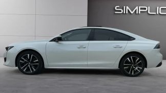 Leasing Fourgon Peugeot 508 2023