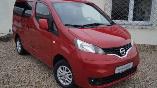 Lízing Hatchback Nissan Evalia 2011