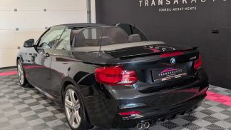 Leasing Convertible BMW 220 2018