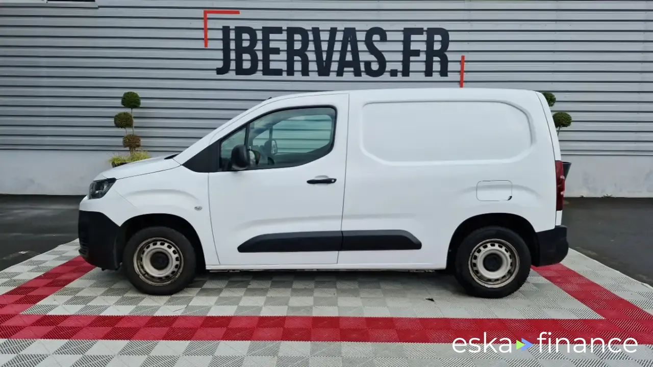 Leasing Fourgon Citroën Berlingo 2019