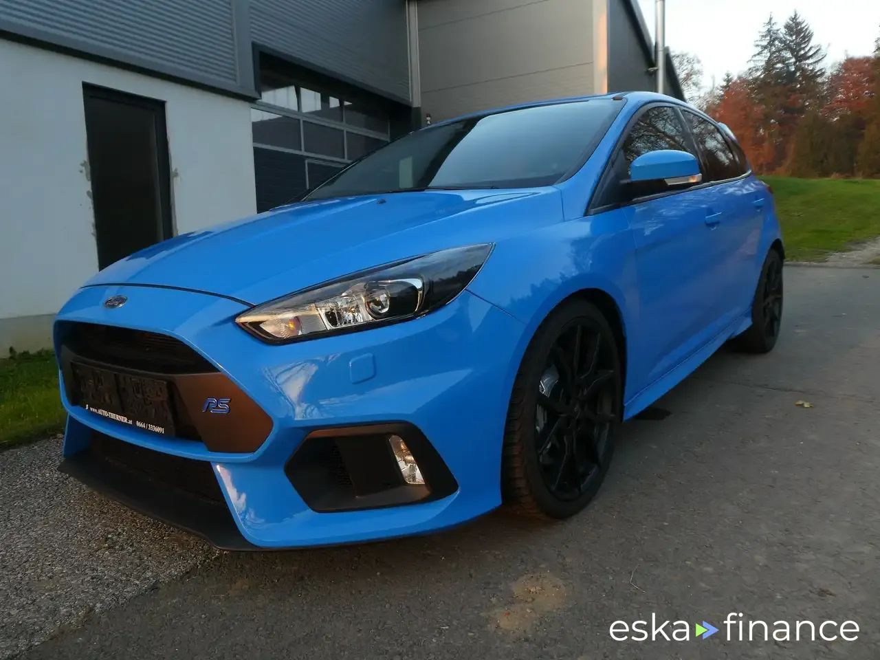 Lízing Hatchback Ford Focus 2018