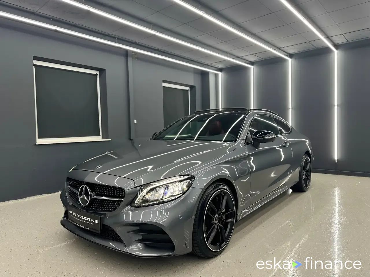 Leasing Coupe MERCEDES C 300 2019