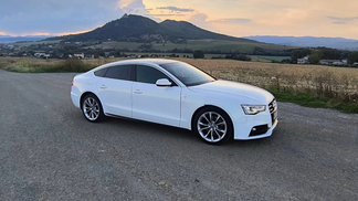 Finansowanie Coupé Audi A5 SPORTBACK 2015