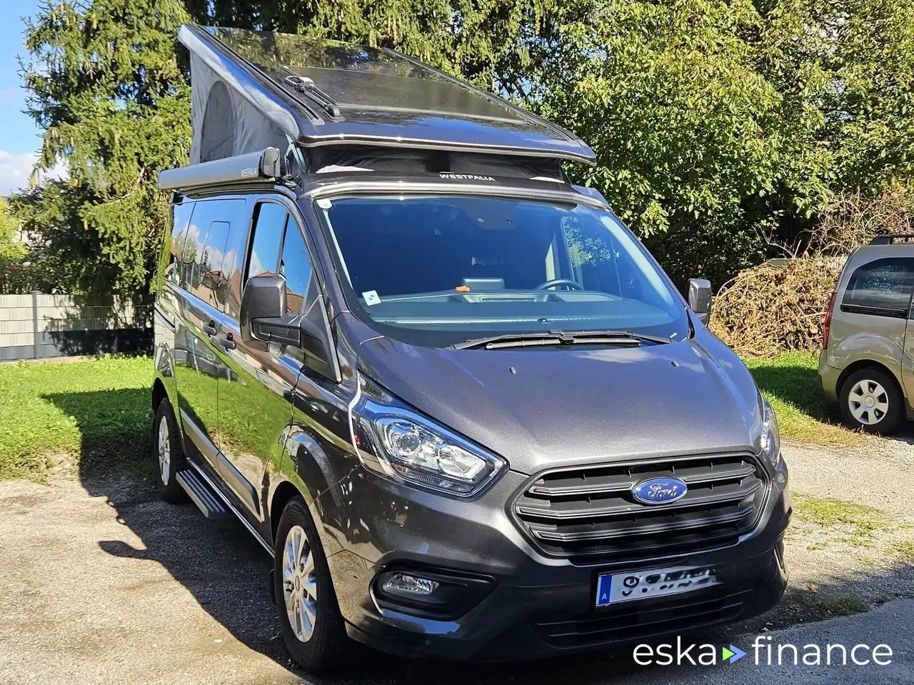 Finansowanie Transport pasażerów Ford Transit Custom 2021