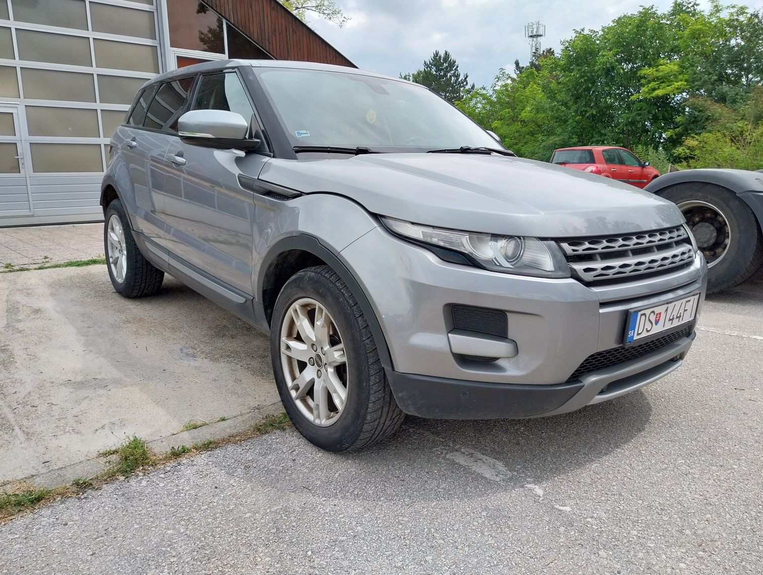 SUV Land Rover Range Rover Evoque 2012