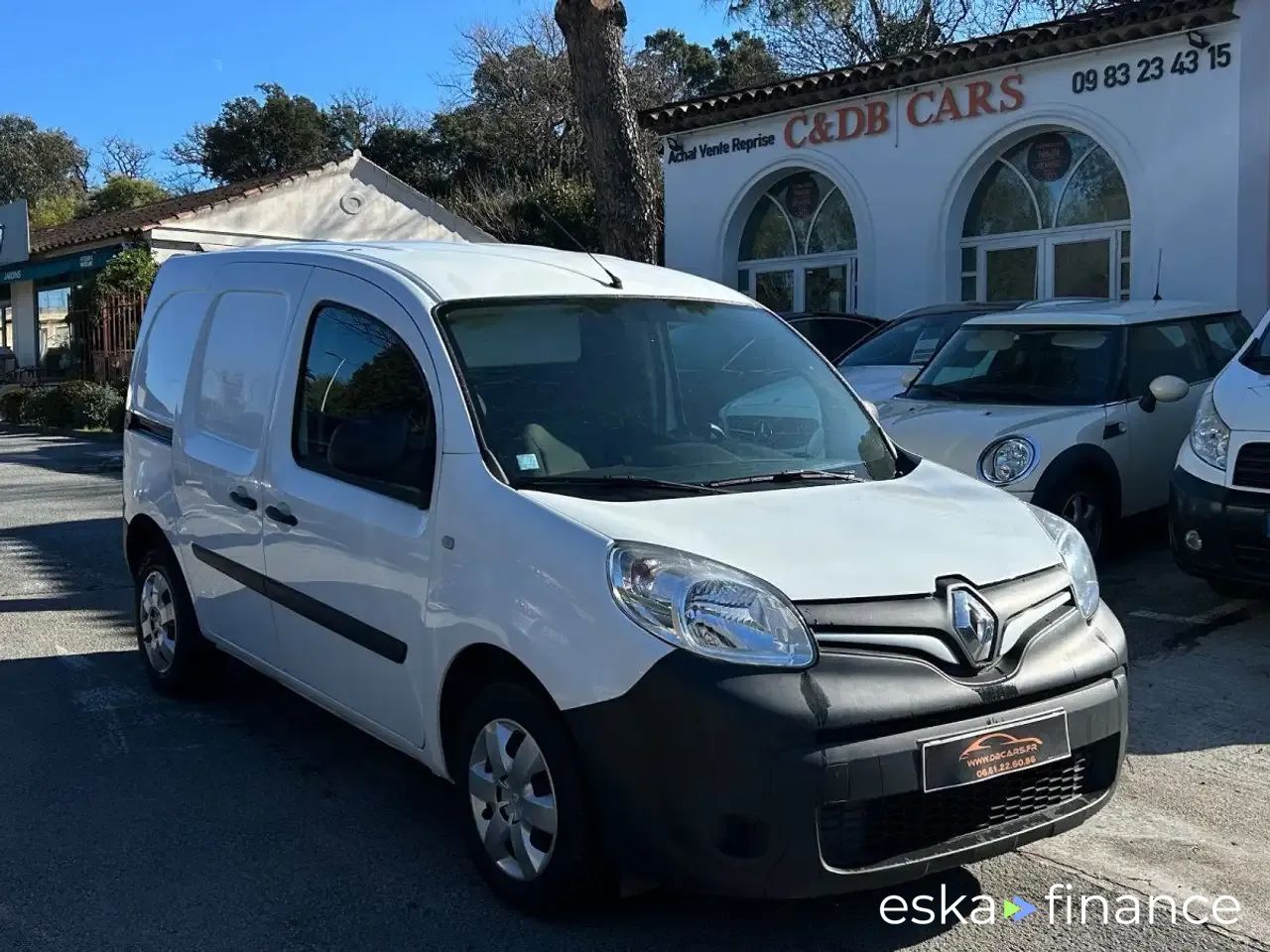 Lízing Van Renault Kangoo 2019