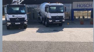 Special truck Mercedes-Benz Arocs 2024