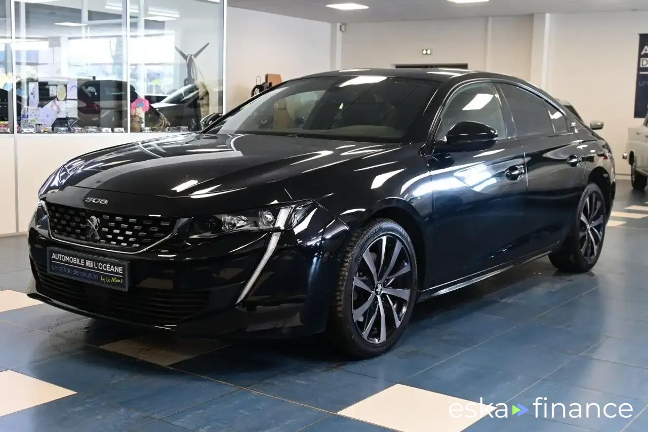 Leasing Sedan Peugeot 508 2018