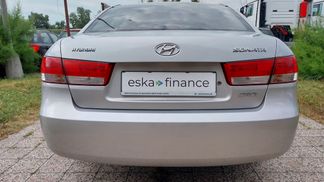 Financování Sedan Hyundai Sonata 2008