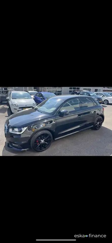 Finansowanie Hatchback Audi A1 2015