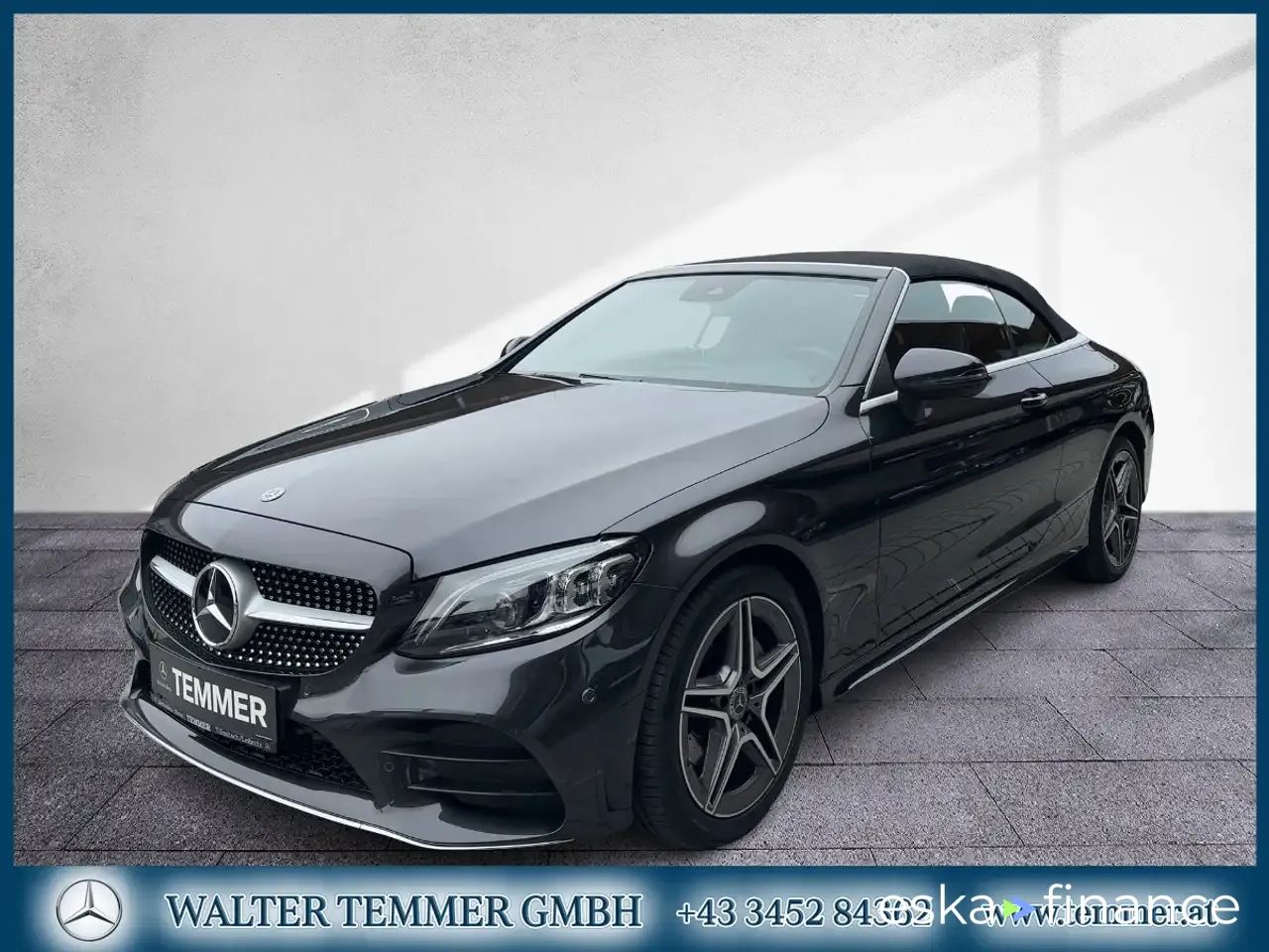 Lízing Kabriolet MERCEDES C 220 2019