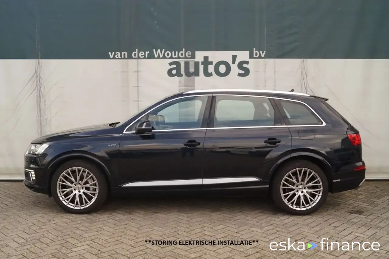 Finansowanie SUV Audi Q7 2016