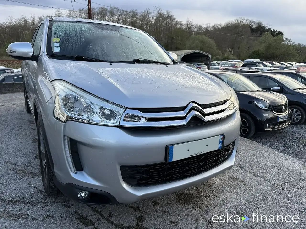 Leasing SUV Citroën C4 Aircross 2014