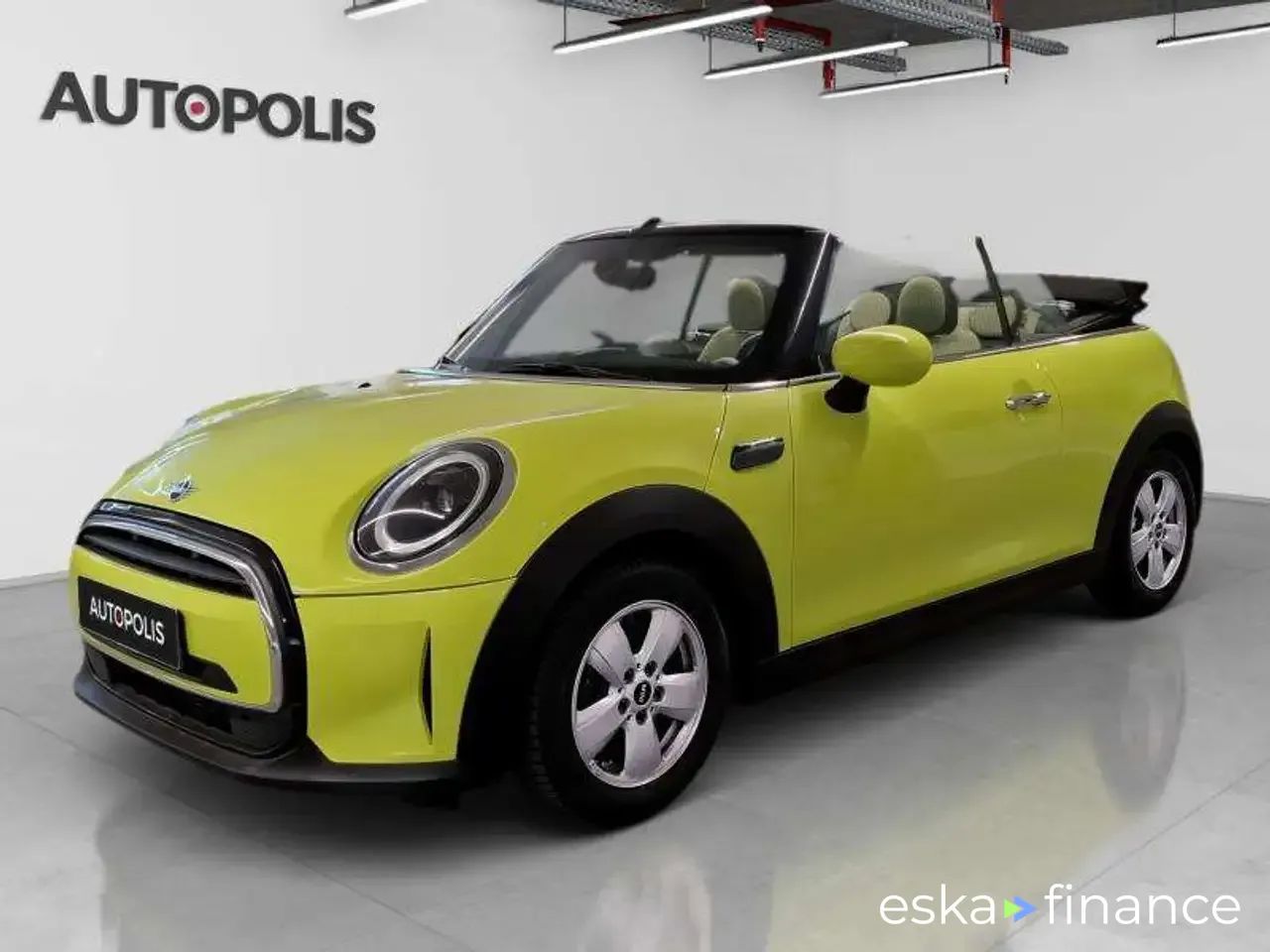 Lízing Kabriolet MINI ONE 2022