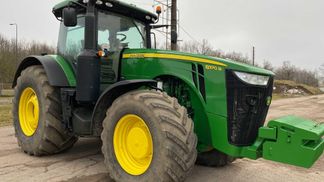 Leasing Tractor John Deere 8370R 2015
