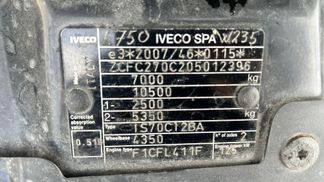 Leasing Van Iveco 70C17 2015