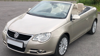 Lízing Kabriolet Volkswagen Eos 2010