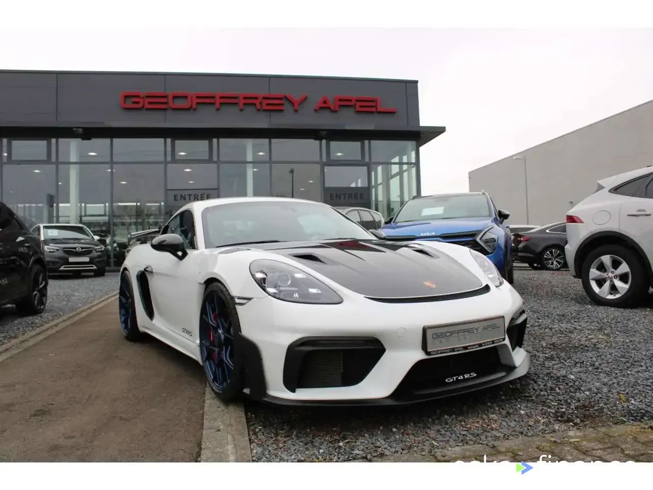 Lízing Kupé Porsche 718 2024