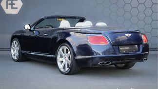 Lízing Kabriolet Bentley Continental GTC 2013