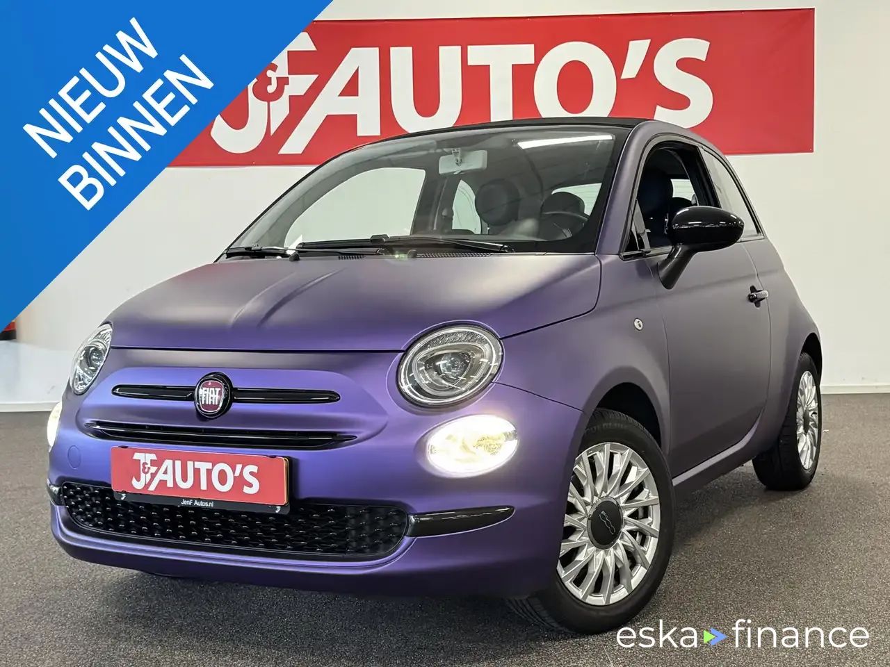 Finansowanie Zamienny Fiat 500C 2019