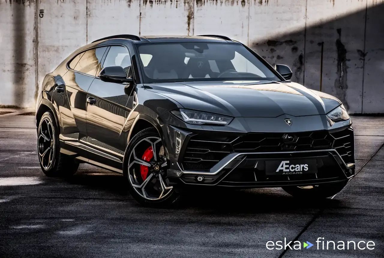 Finansowanie SUV Lamborghini Urus 2019