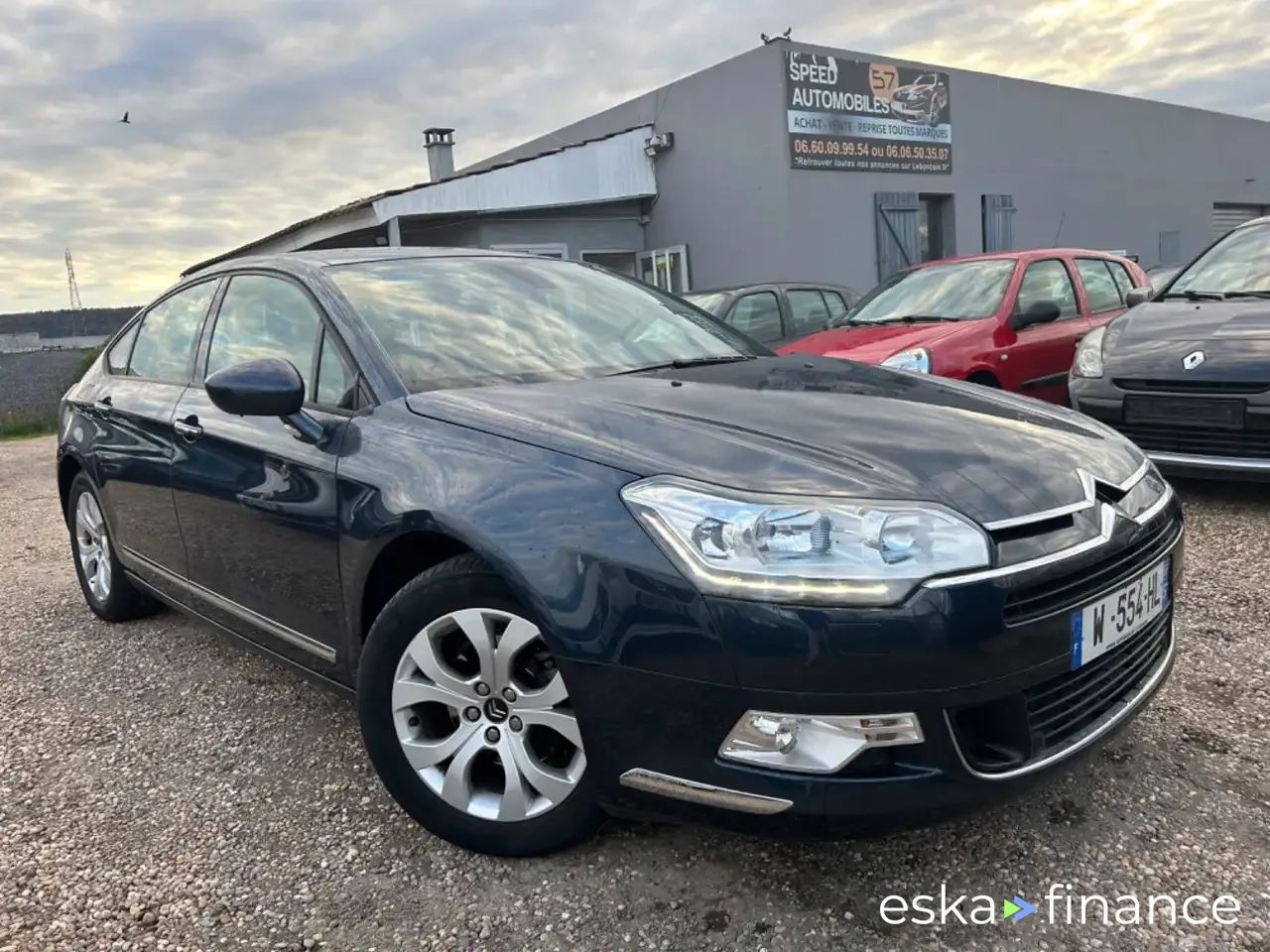 Finansowanie Sedan Citroën C5 2011