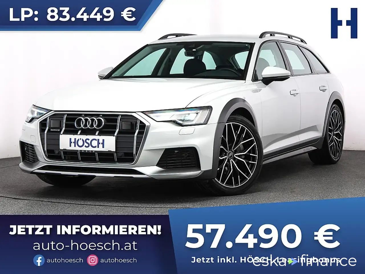 Finansowanie Wóz Audi A6 Allroad 2024