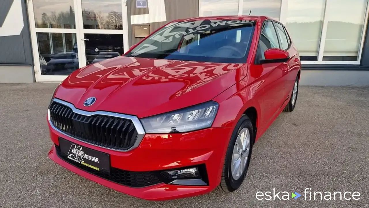 Leasing Hatchback Skoda Fabia 2025