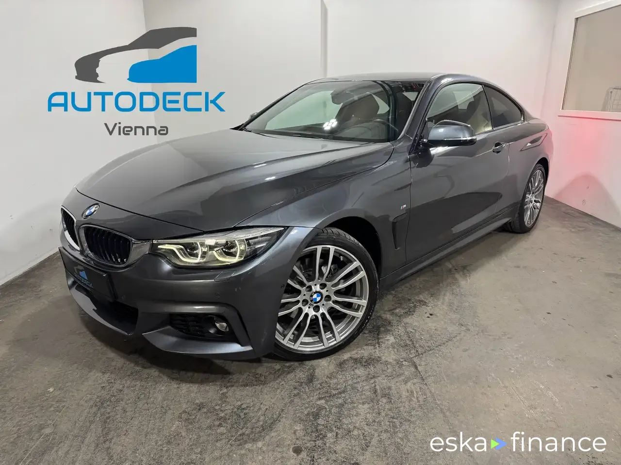 Financování Kupé BMW 430 2018