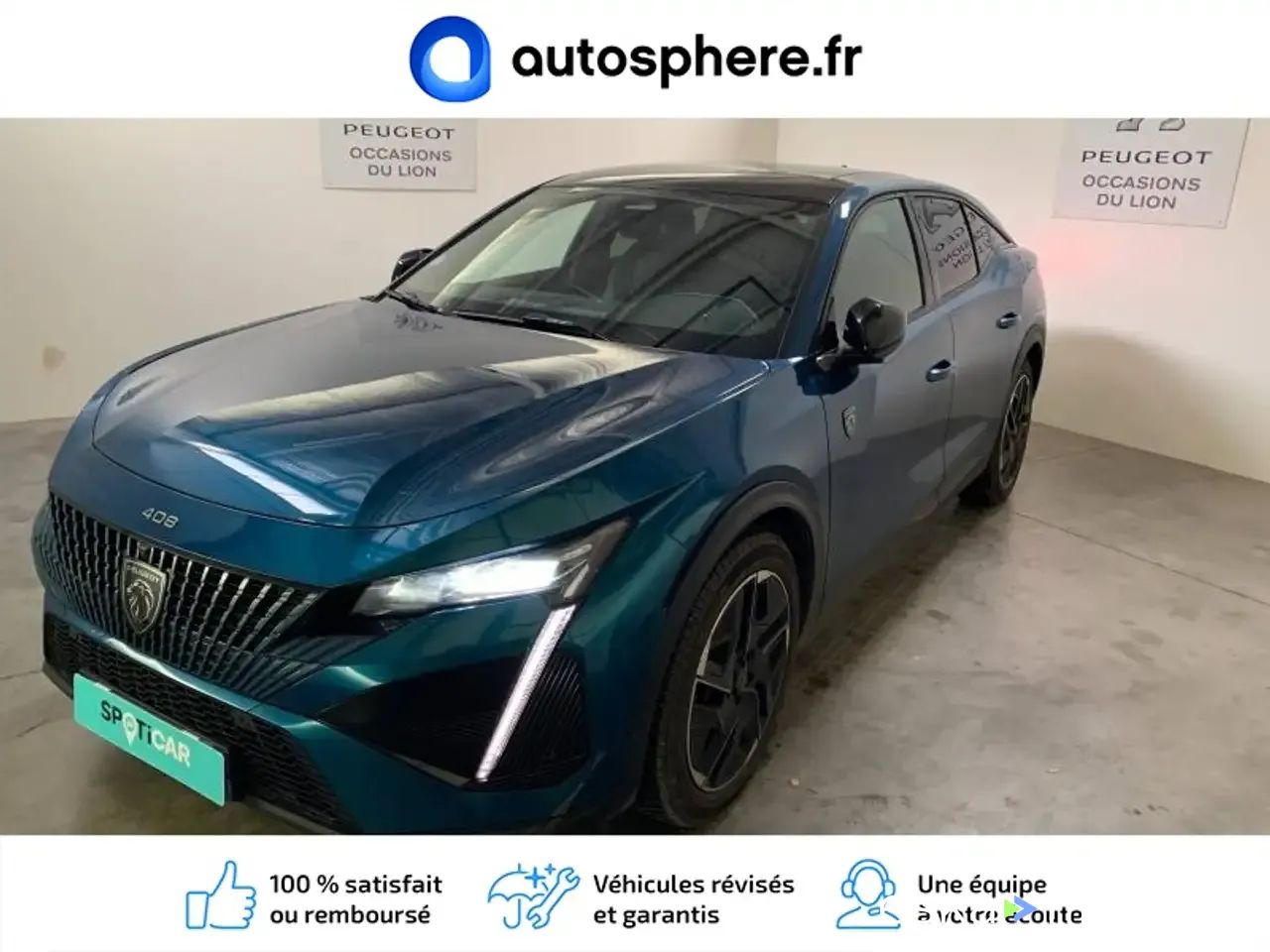 Finansowanie Sedan Peugeot 408 2022