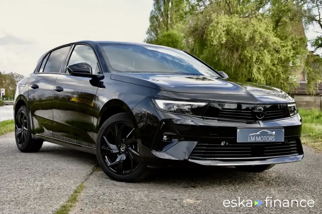 Leasing Hatchback Opel Astra 2022
