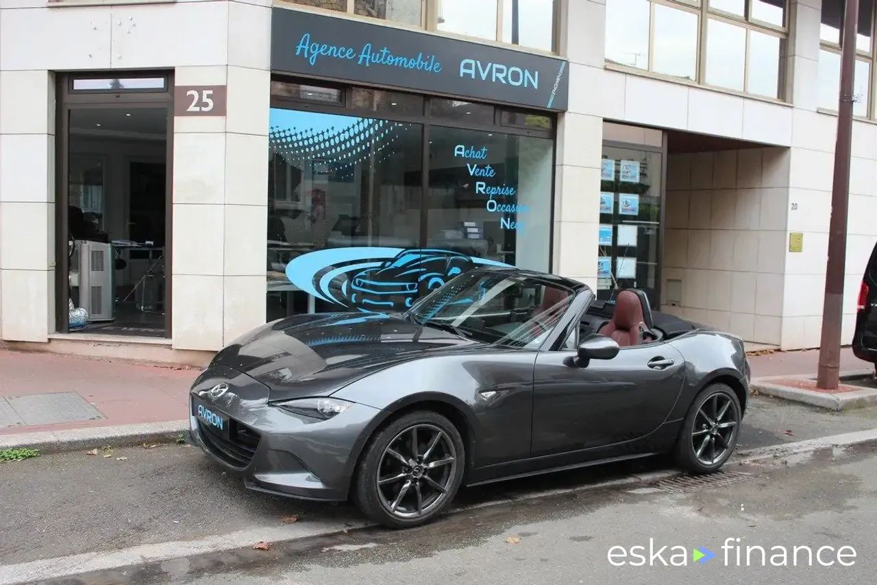 Financování Konvertibilní Mazda MX-5 2019